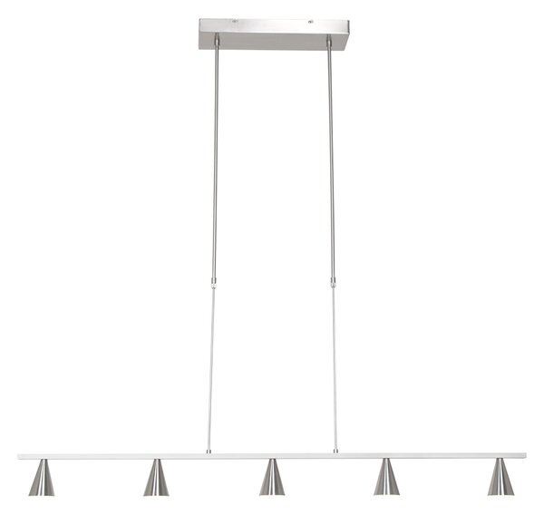 Steinhauer - lampada a sospensione - Vortex - acciaio - metallo - lampada di design - LED - 3066ST