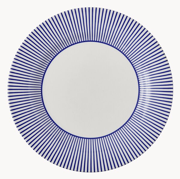 Set di 4 piatti piani Steccato
