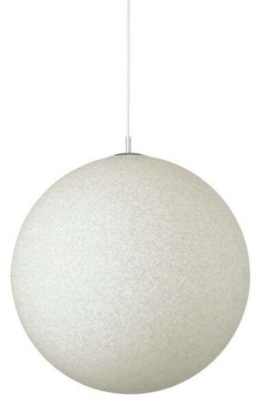 Lampada a sospensione Normann Copenhagen, Bianco, Soggiorno, Plastica