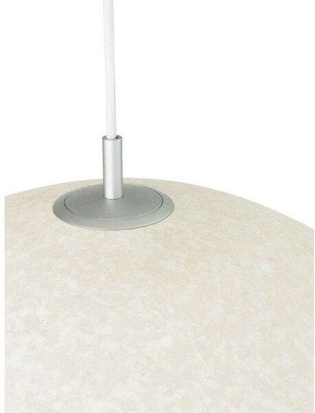 Lampada a sospensione Normann Copenhagen, Bianco, Soggiorno, Plastica