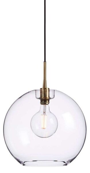 Lampada a sospensione Belid, Dorato / Ottone, Sala da pranzo, Metallo