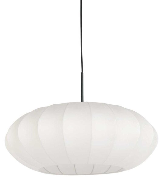 Steinhauer - lampada a sospensione - Sparkled Light - bianco - metallo tessile - Ø 60cm - E27 - 3809ZW