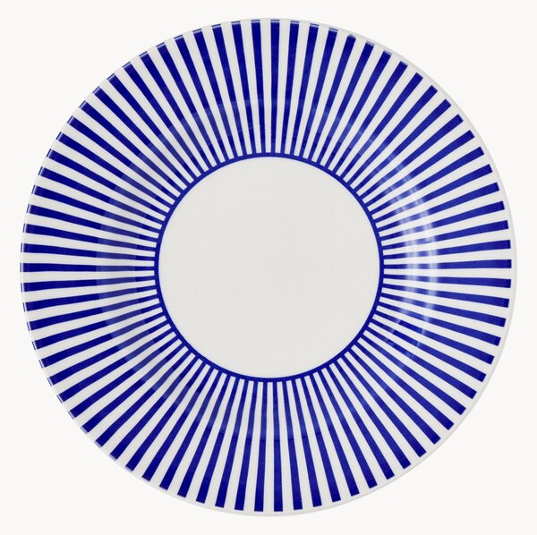 Set di 4 piatti da colazione Narrow