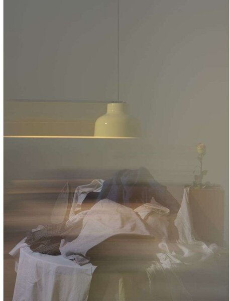 Lampada a sospensione Santa & Cole, dimmerabile, Giallo, Soggiorno, Alluminio