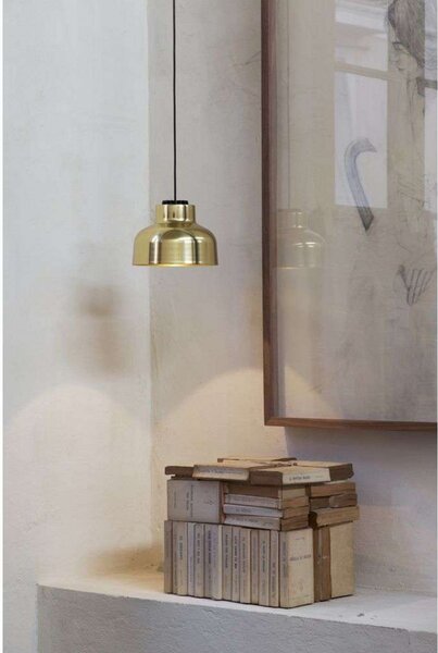 Lampada a sospensione Santa & Cole, dimmerabile, Dorato / Ottone, Soggiorno, Alluminio