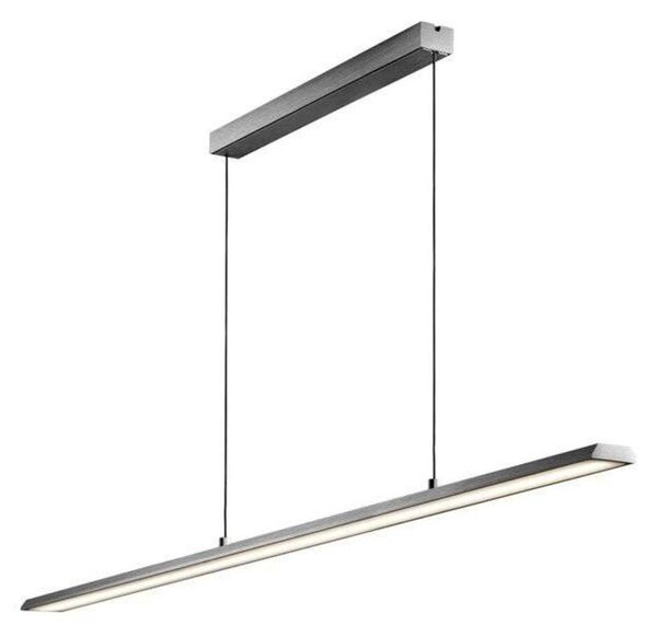 Lampada a sospensione LIGHT-POINT, Metallizzato, Sala da pranzo, Alluminio