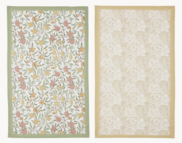 Set di 2 strofinacci Fruit & Marigold