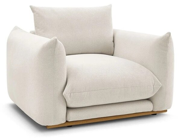 Poltrona color crema Ernest – Bobochic Paris
