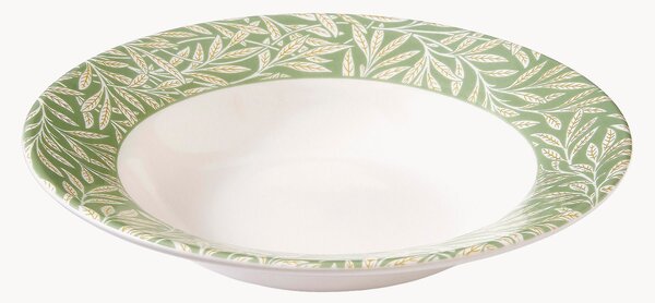 Set di 4 piatti fondi Morris & Co