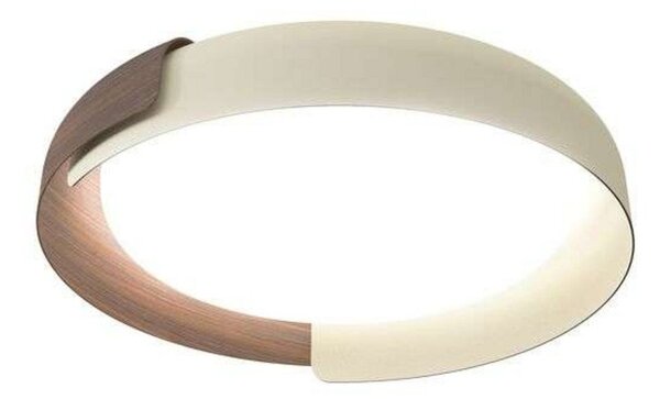 Plafoniera kdln, Beige, Soggiorno, Plastica