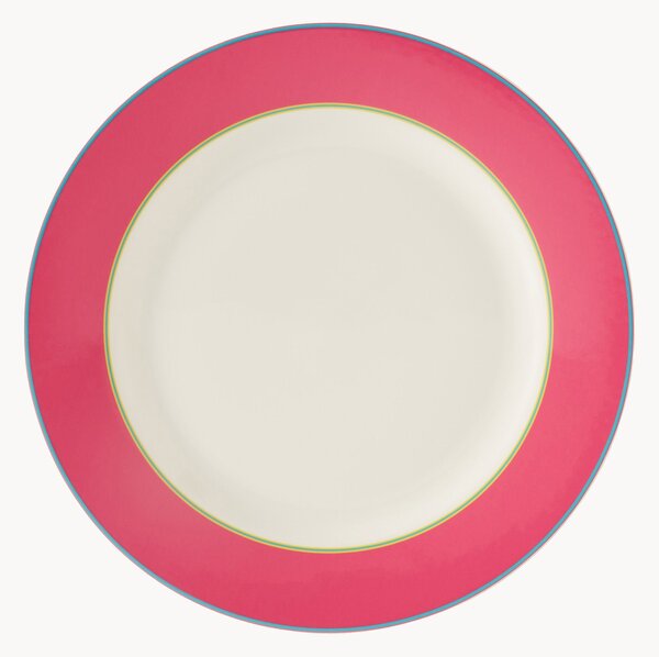 Sottopiatto in Fine China Calypso Pink Round