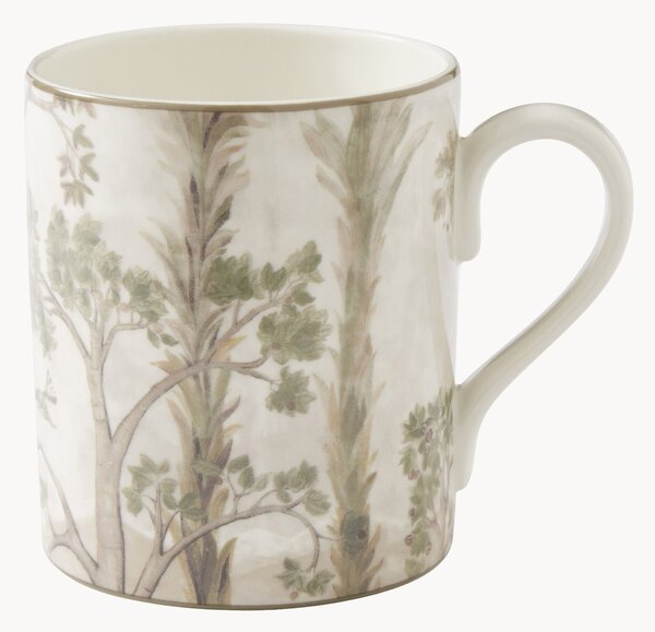 Set di 4 tazze in porcellana Trees Mug