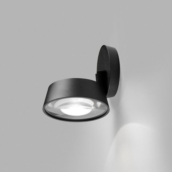 Plafoniera LIGHT-POINT, Nero, Soggiorno, Alluminio