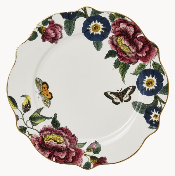 Set di 4 piatti piani in Fine China Creatures of Curiosity