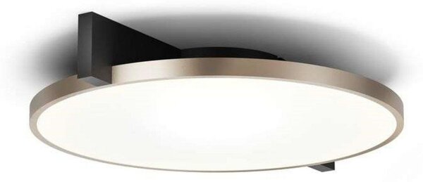 Plafoniera LIGHT-POINT, dimmerabile, Camera da letto, Alluminio