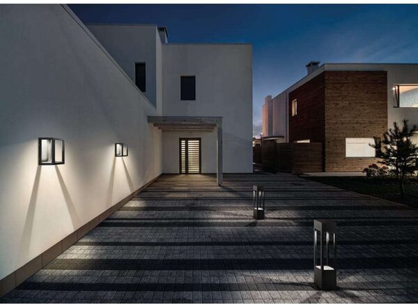 Lampade da esterno LIGHT-POINT, dimmerabile, Nero, Terrazza, Alluminio