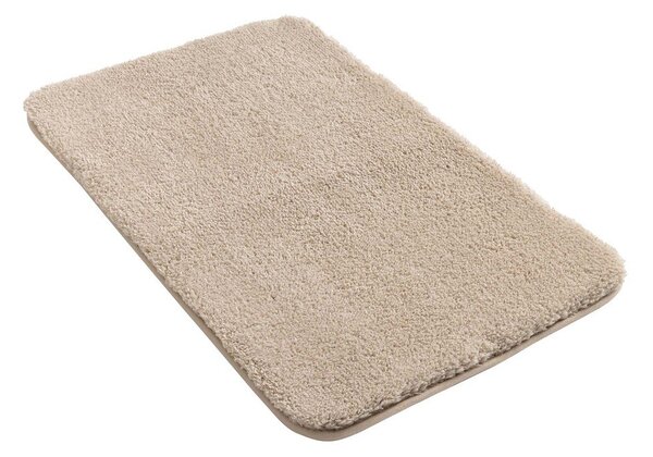Tappetino per il bagno marrone chiaro 50x80 cm Mael – douceur d'intérieur