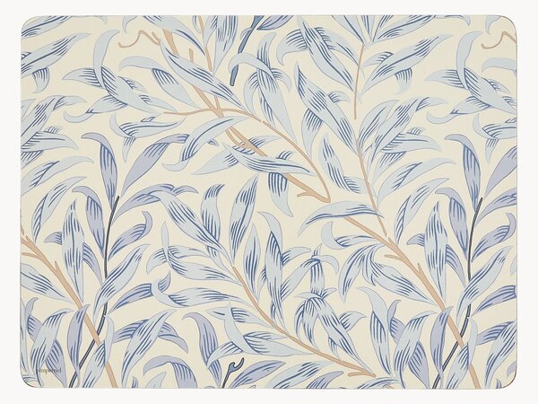 Set di 6 tovagliette americane Willow Boughs Blue