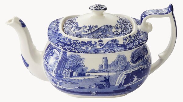 Teiera Blue Italian