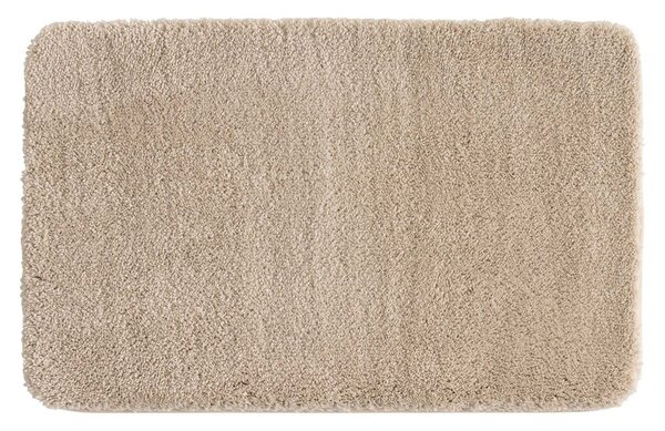 Tappetino per il bagno marrone chiaro 50x80 cm Mael – douceur d'intérieur