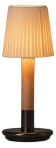 Lampade da tavolo Santa & Cole, dimmerabile, Beige, Soggiorno, Legno