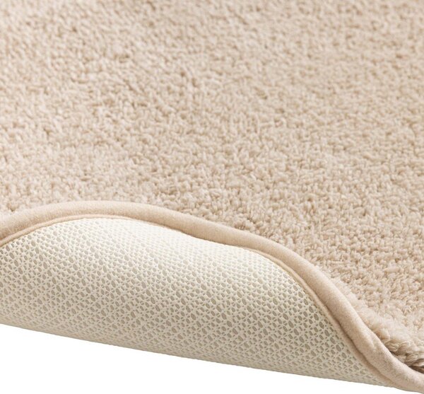 Tappetino per il bagno marrone chiaro 50x80 cm Mael – douceur d'intérieur