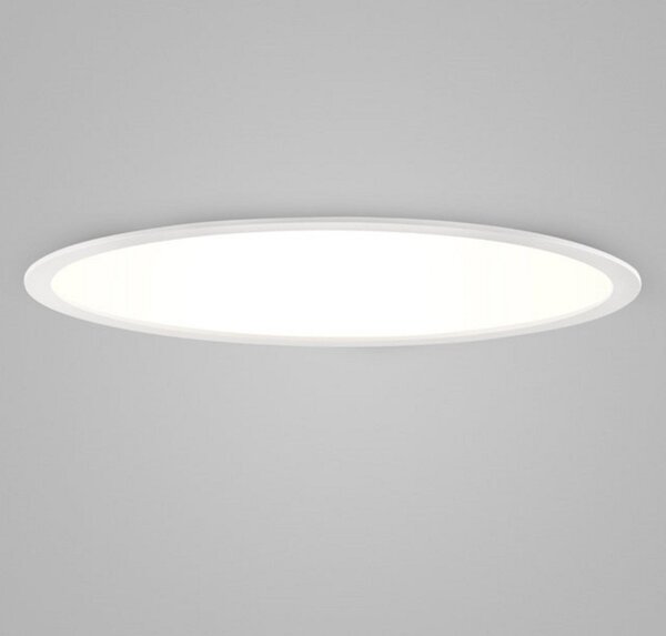 Plafoniera LIGHT-POINT, dimmerabile, Bianco, Soggiorno, Alluminio