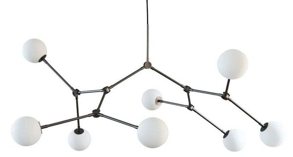Lampadari 101 COPENHAGEN, Grigio, Sala da pranzo, Metallo