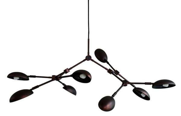 Lampadari 101 COPENHAGEN, Nero, Soggiorno, Metallo