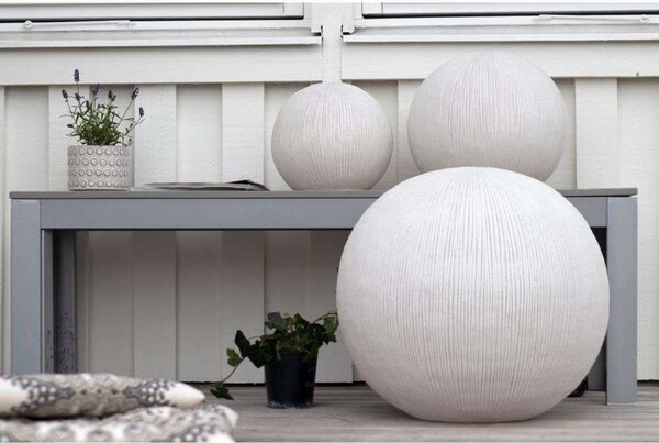 Lampade da esterno Globen Lighting, Bianco, Terrazza, Plastica