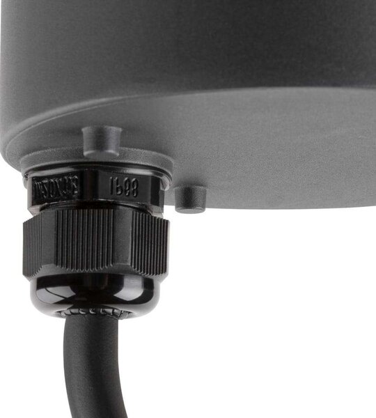 Lampade da esterno SLV, dimmerabile, Grigio, Alluminio