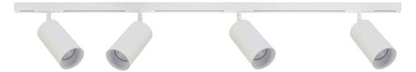 Plafoniera ANTIDARK, dimmerabile, Bianco, Soggiorno, Metallo