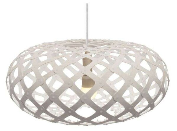 Lampada a sospensione david trubridge, Bianco, Soggiorno, Bambù