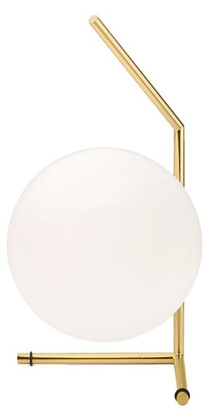 Lampade da tavolo FLOS, dimmerabile, Dorato / Ottone, Soggiorno, Metallo