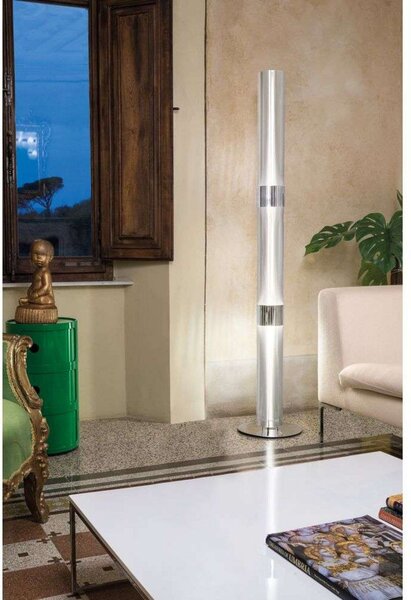 Lampada da terra Slamp, Bianco, Soggiorno, Plastica