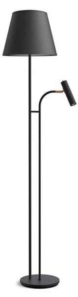 Lampada da terra Belid, Nero, Soggiorno, Metallo