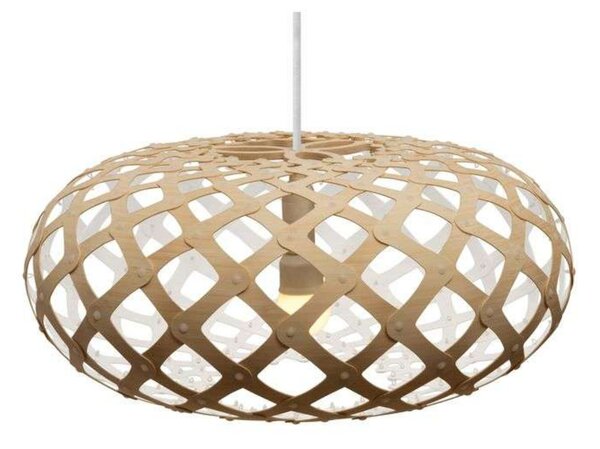 Lampada a sospensione david trubridge, Bianco, Soggiorno, Bambù