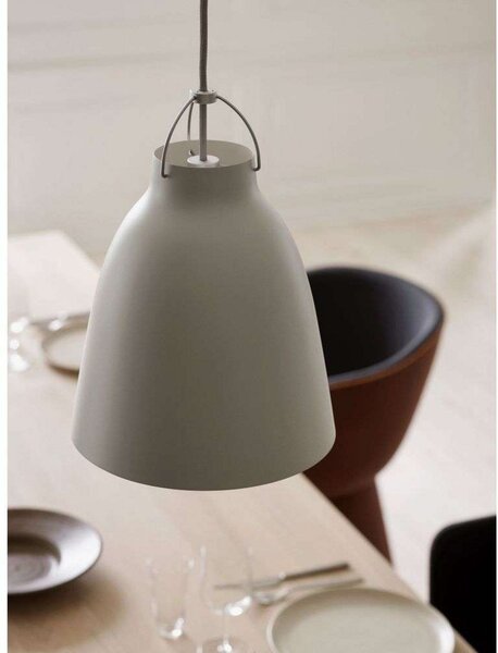 Lampada a sospensione FRITZ HANSEN, Grigio, Soggiorno, Metallo