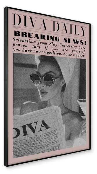 Dipinto 50x70 cm Diva – Styler