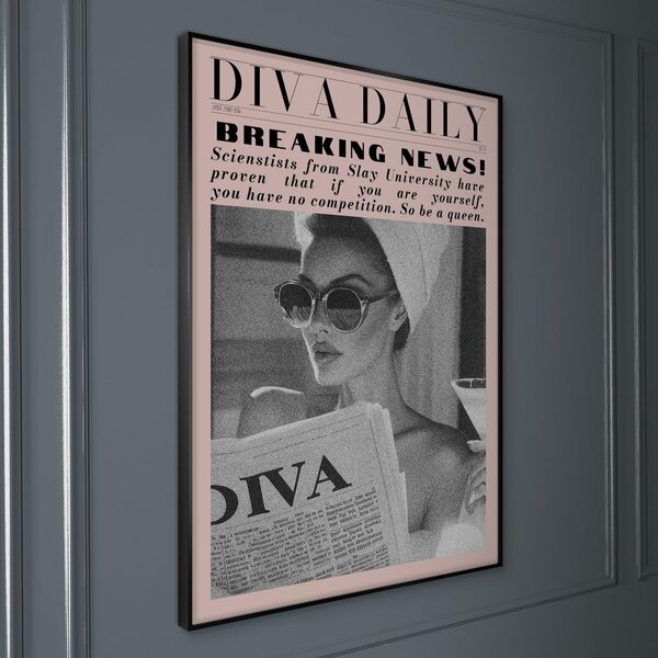 Dipinto 50x70 cm Diva – Styler