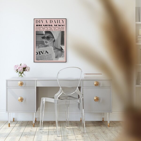 Dipinto 50x70 cm Diva – Styler