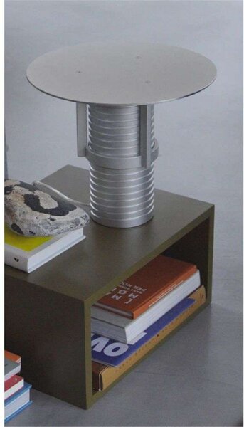 Lampade da tavolo Muuto, dimmerabile, Metallizzato, Soggiorno, Alluminio
