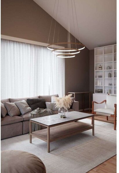 Lampada a sospensione By Rydéns, Trione, Legno, Soggiorno, Legno, Moderno