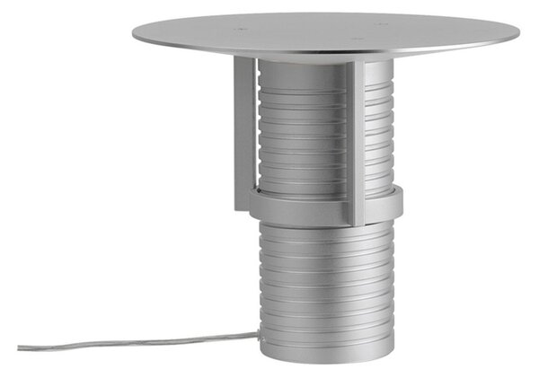 Lampade da tavolo Muuto, dimmerabile, Metallizzato, Soggiorno, Alluminio