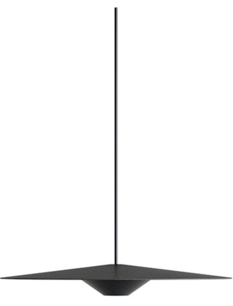Lampada a sospensione Diesel Living with Lodes, dimmerabile, Nero, Cucina, Metallo