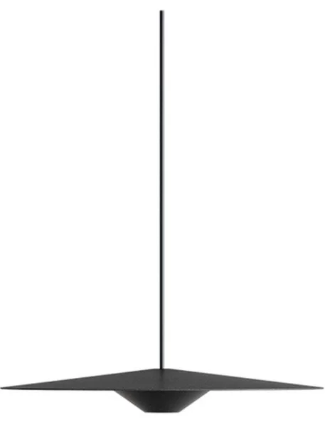 Lampada a sospensione Diesel Living with Lodes, dimmerabile, Nero, Cucina, Metallo