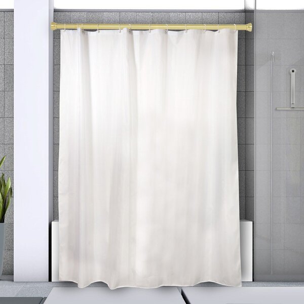 Asta per tenda da doccia oro opaco 125 - 200 cm Kreta – Spirella