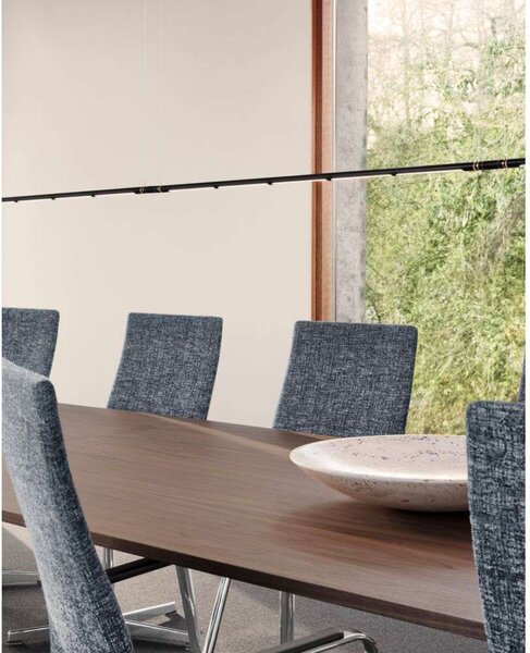 Lampada a sospensione FRITZ HANSEN, Nero, Soggiorno, Metallo