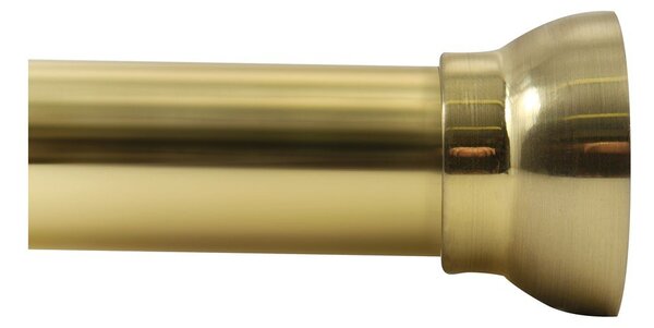 Asta per tenda da doccia oro opaco 125 - 200 cm Kreta – Spirella