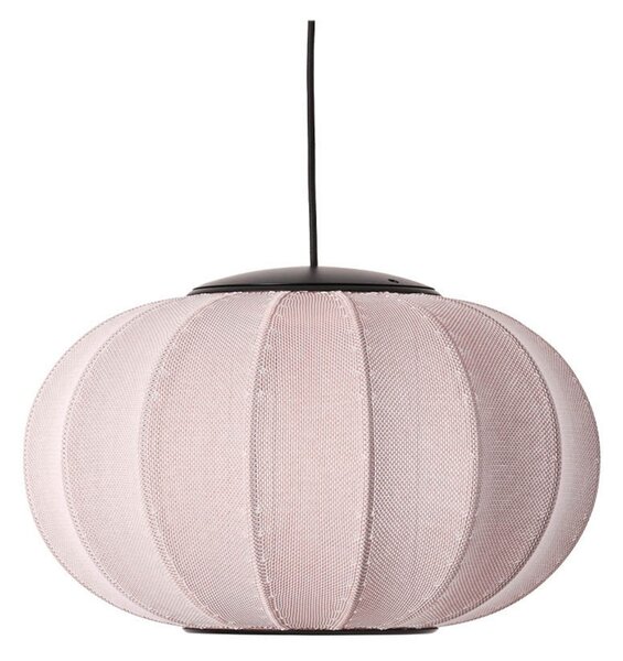 Lampada a sospensione Made By Hand, Rosa / Rosé, Camera da letto, Tessuto / Tessile